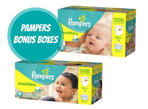 Pampers Bonus Boxes Save 30 On