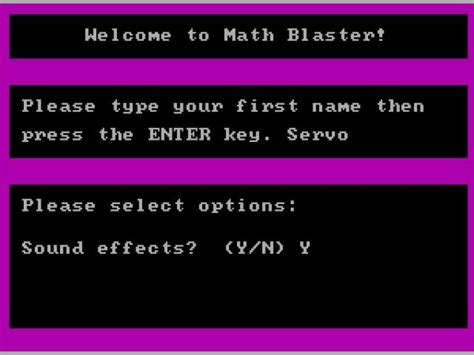 Math Blaster 1986 Pc Game