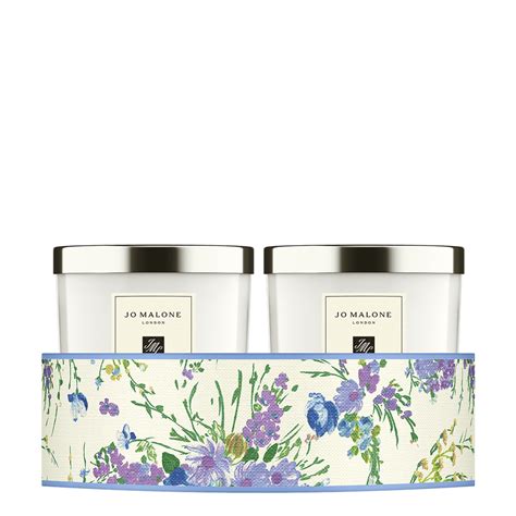 Design Edition Candle Duo The Wild Flower Pair United Kingdom English