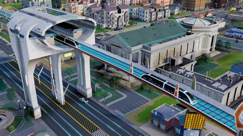 Maglev Coming To Simcity A Few Years In Advance Of Civilization