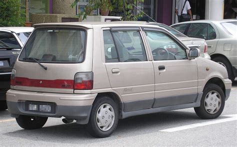 Malaysia S National Automaker Perodua Cars List From Until Today