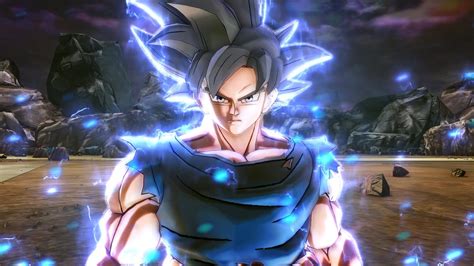 Gokus New Ultra Instinct Sign Form In Dragon Ball Xenoverse 2 Mods