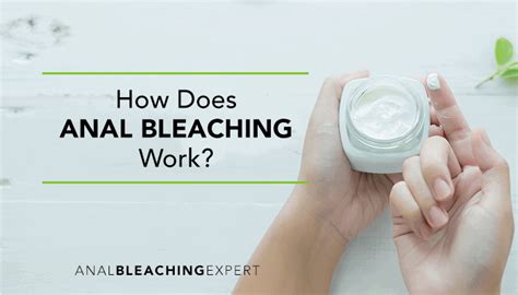 Anal Bleaching Before And After Anus Bleaching Success
