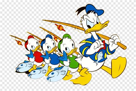 Donald Pato Huey Dewey Y Louie Dibujo En Pluto Donald Pato Donald