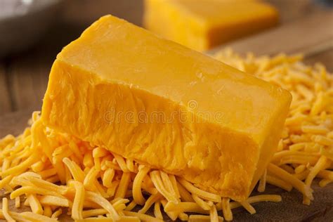 Old Cheddar Cheese Stock Image Image Of Cheese Product 17342279