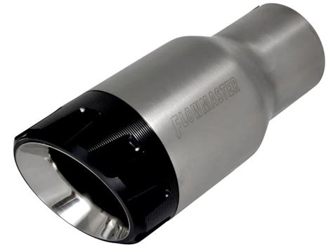 Flowmaster Angle Cut Round Exhaust Tip Free Shipping