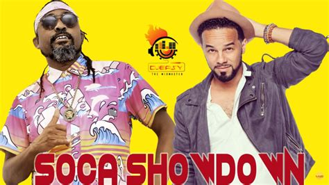 2019 Soca Mix Machel Montano Meets Kes Soca Showdown Mix By Djeasy