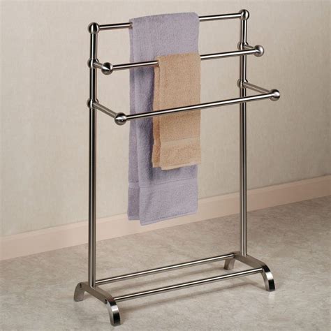 Stylish Towel Stand Concept Free Standing Towel Rack Towel Rack