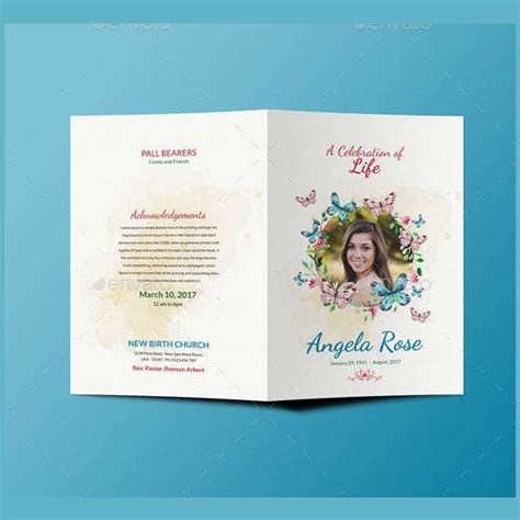 22+ Funeral Brochure Templates - MS Word, Photoshop, InDesign