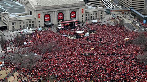 Complete Guide To Parade Rally For Chiefs Super Bowl Win Kansas