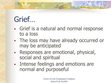 Ppt Grief And Bereavement Powerpoint Presentation Free Download Id