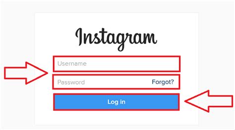 Instagram Login Sign Into Instagram Sign In Support Over Blog