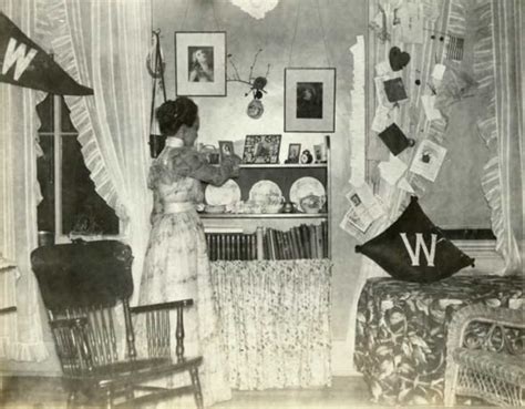 What Dorm Rooms Looked Like 100 Years Ago Dusty Old Thing