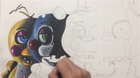 Drawing Fnaf 2 Teaser Repost Youtube