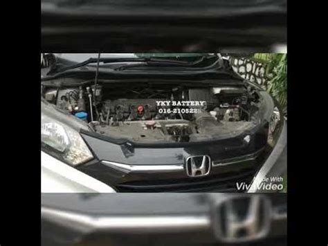 Once every 4 years for optimal performance. Honda HRV Car Battery Change - YouTube