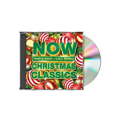 Various Artists Now Thats What I Call Music Christmas Classics Cd Udiscover Music