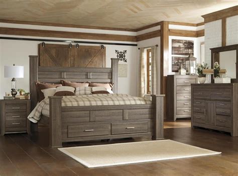 Sawyer 4pc King Storage Bedroom Set By Signature Design By Ashley