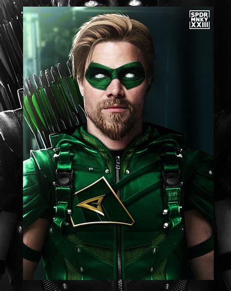 Oliver Queen The Green Arrow Spdrmnky Xxiii Green Arrow Arrow