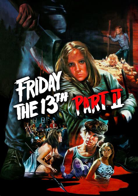 Friday The 13th Part 2 Movie Fanart Fanarttv