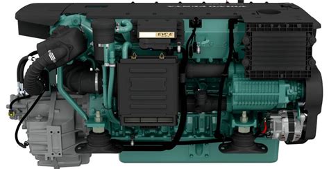 Volvo Penta D6 Marine Diesel Engine Specifications Mechanic