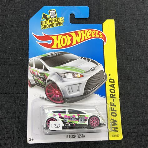 Hot Wheels 12 Ford Fiesta Hot Wheels And Diecast