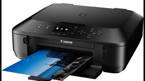 Nach der installation ist das gerät einsatzbereit und mit der. Canon Pixma MG6650 - Test - YouTube