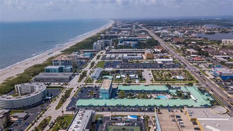 Get directions, reviews and information for the inn at cocoa beach in cocoa beach, fl. Drone Photos Beachfront Property Cocoa Beach Florida Hotel