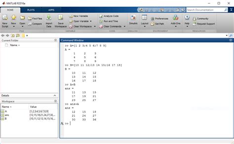 How To Define Add And Subtract Matrices In Matlab Steps Hot Sex Picture