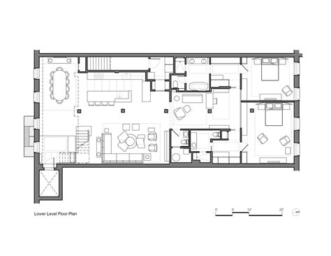 Gallery Of Tribeca Loft Andrew Franz Architect 9 Loft Floor Plans