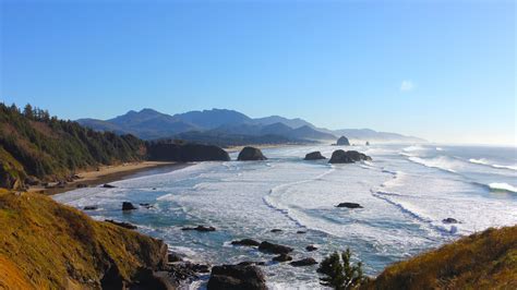 Cannon Beach Wallpapers Top Free Cannon Beach Backgrounds Wallpaperaccess