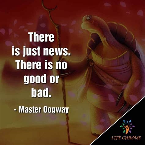 Check spelling or type a new query. 31 Best Master Oogway Quotes