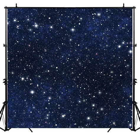 Buy Sensfun Night Sky Stars Backdrop Universe Space Theme Starry