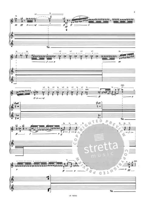 Sequenza X From Luciano Berio Buy Now In The Stretta Sheet Music Shop