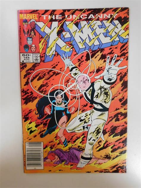 The Uncanny X Men 184 1984 Comic Books Copper Age Marvel Hipcomic