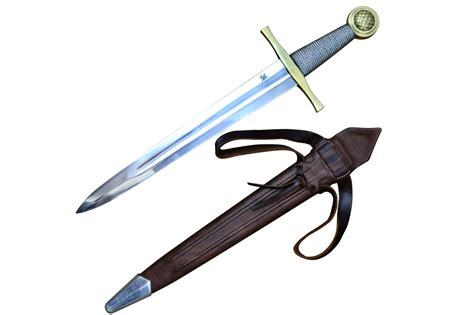 Medieval Knight Dagger 1801 Darksword Armory