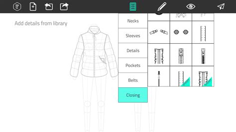 You will like its powerful functions and the way to draw. Fashion Design Flat Sketch for Android - Free download and ...