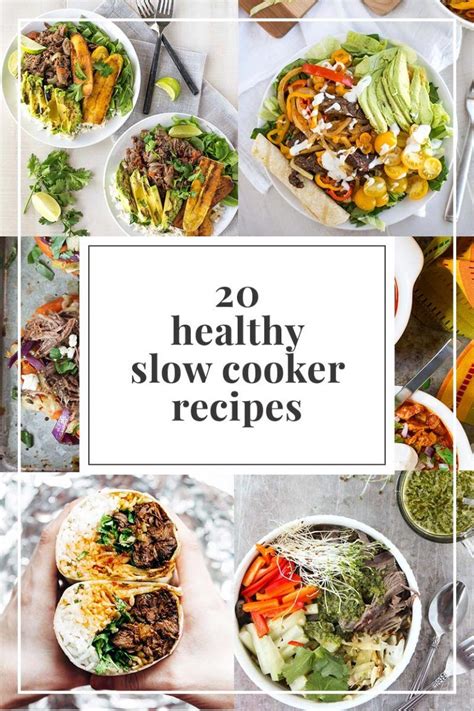 This book lets anyone with heart disease, hypertension, or high its healthy eating that you can love and that will love your heart! 20 Quick & Healthy Slow Cooker Recipes - Simple Roots ...