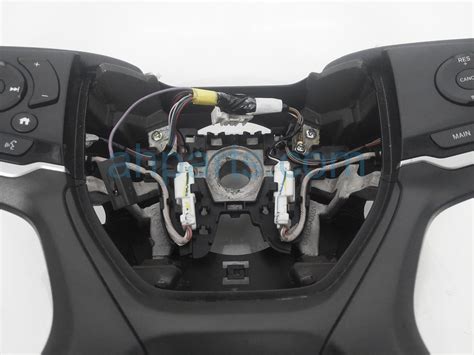 2019 Honda Odyssey Steering Wheel Black Ex L 78501 Thr A10za