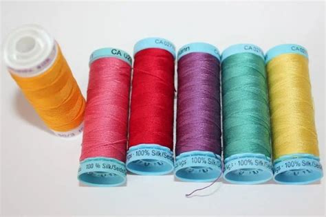 Sewing Thread Types And Uses Sewing Thread Sewing Basics Thread Types