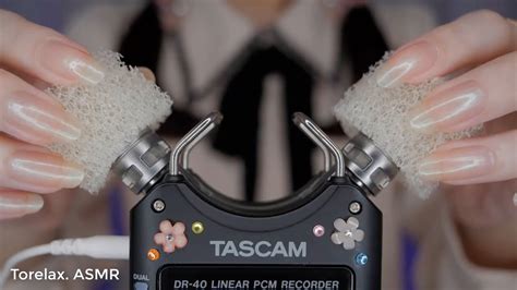 Asmr Tascam Best Triggers For Sleep And Tingles No Talking Deep Relaxing Youtube