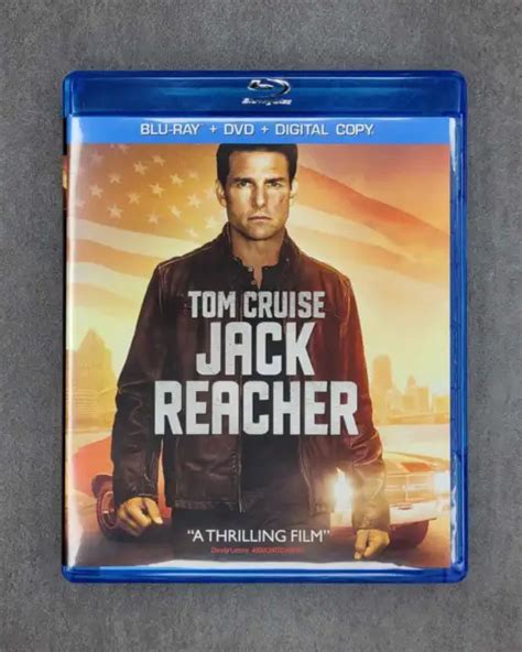 Jack Reacher Two Disc Blu Raydvd Combo Digital Copy Dvds 799 Picclick