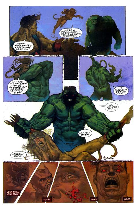 The Hulk Unleashed His Most Gruesome Kill On An Underrated Avenger