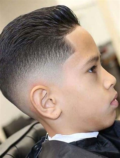 Simply towel dry, use a small amount of hair product. 17 Cute Easy Hairstyles for Little Boys in 2019 ...