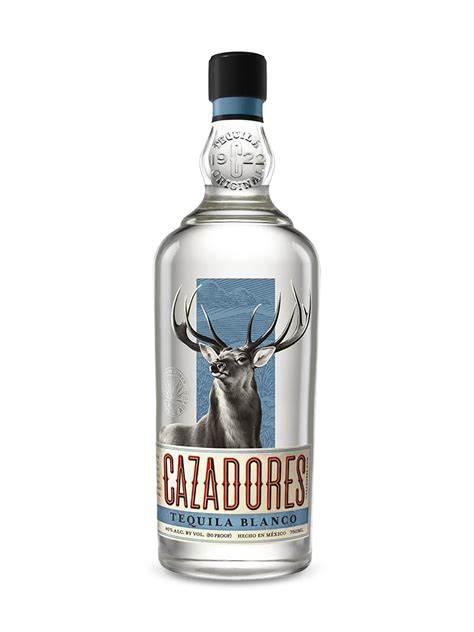 This is tequila in it's purest form. Cazadores Blanco Tequila | LCBO