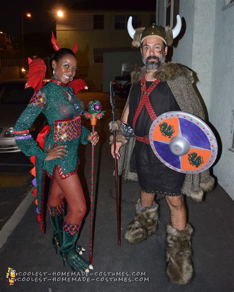 Coolest Homemade Viking Costumes