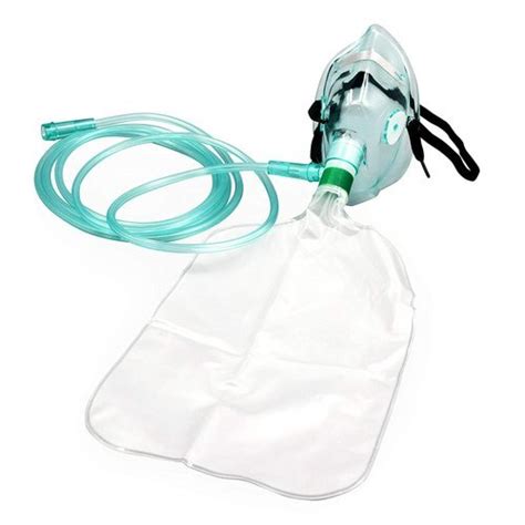 Control D High Concentration Oxygen Mask With Reservoir Bag Easy To Use At Best Price In New