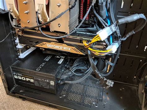 Can 2x 68 Pin Cables Power A 2080 Ti Nvidia
