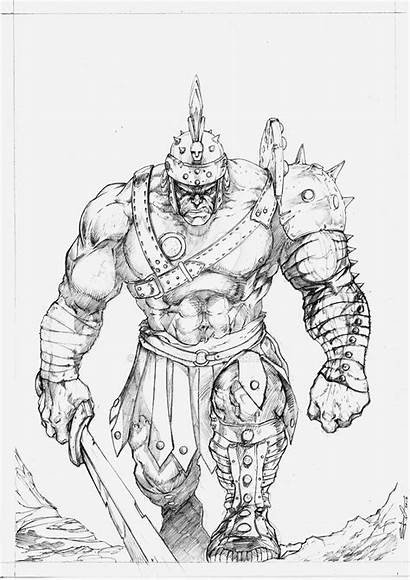 Hulk Gladiator Deviantart Saintyak Drawings