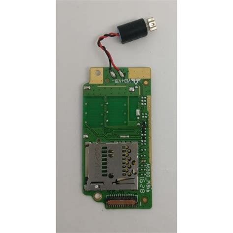 Modulo Tarjeta Micro SD + Vibrador Original Para Lenovo ...