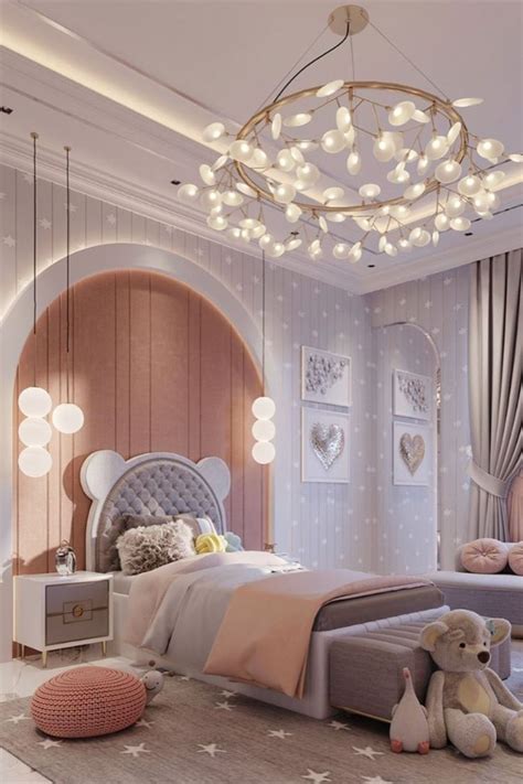 Luxury Girl Bedroom Ideas In 2021 Luxury Kids Bedroom Girl Room